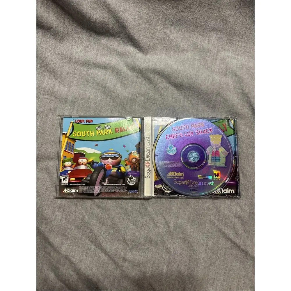 South Park: Chef's Luv Shack (Sega Dreamcast, 1999) CIB